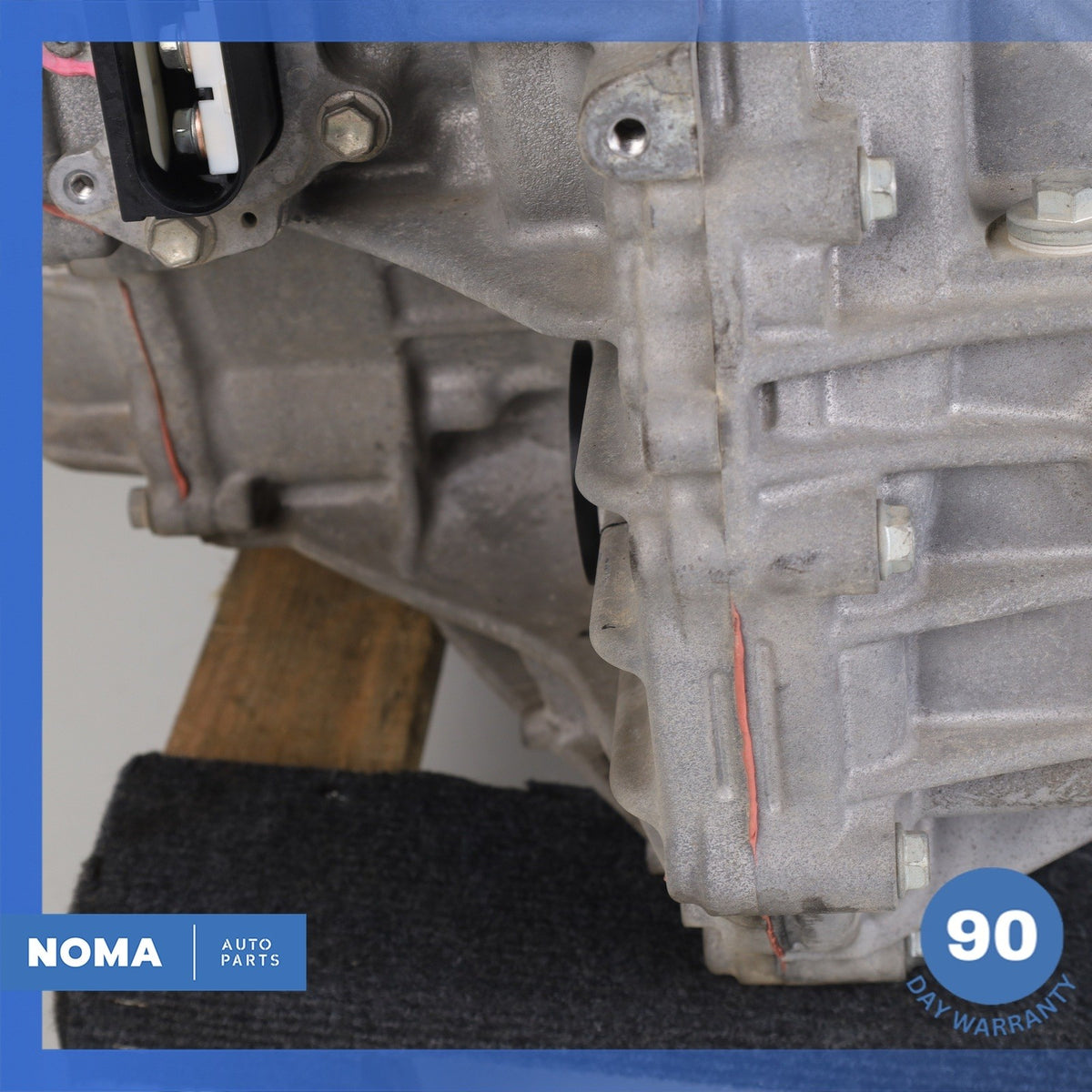 12-17 Lexus ZWA10 CT200h Prius 1.8L Hybrid Automatic Transmission Assembly OEM - photo 12