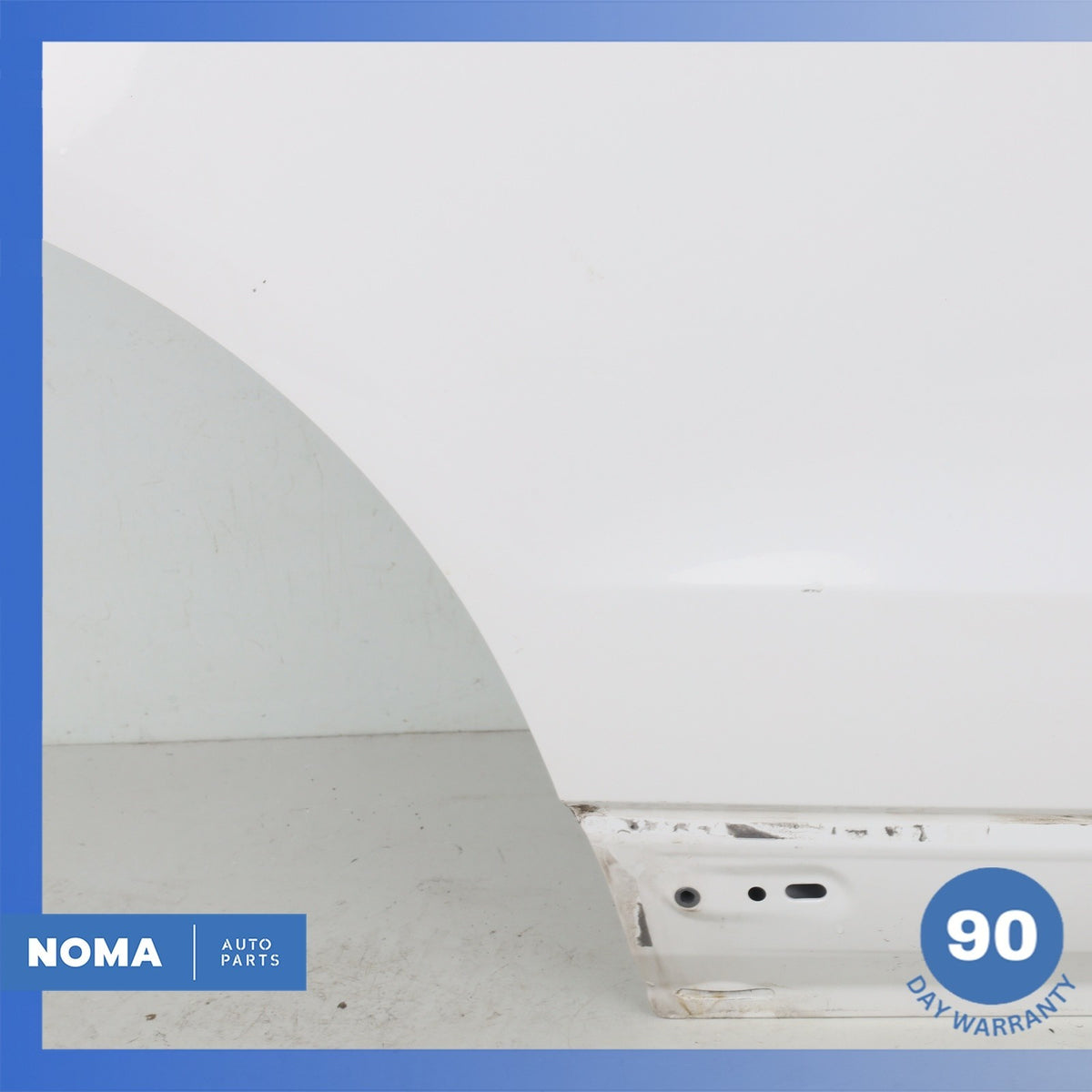 15-18 Audi 8U Q3 Rear Right Passenger Door Panel Shell White 8U0833052B OEM - photo 6