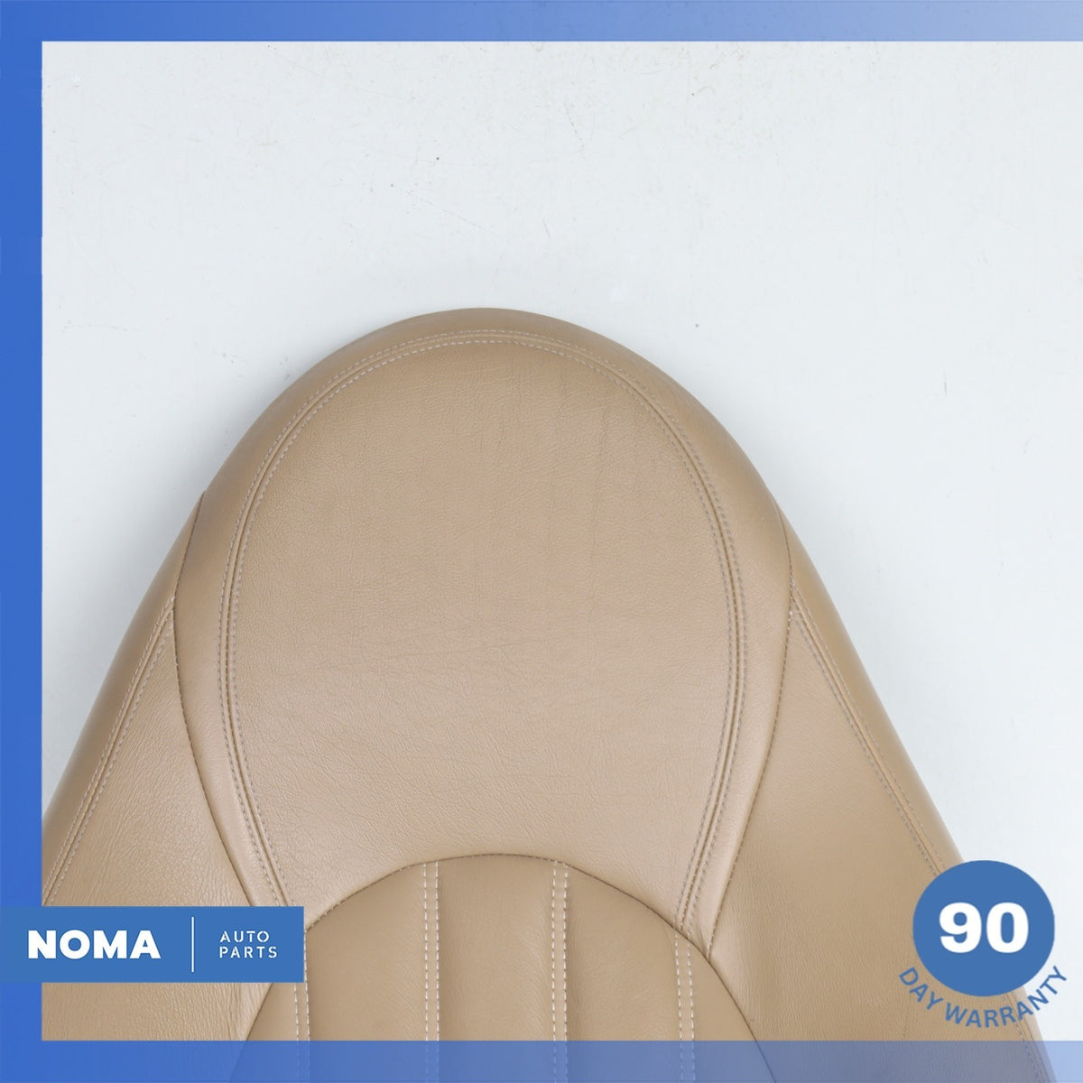 97-00 Jaguar X100 XK8 Top Upper Seat Cushion Right Passenger Side Beige OEM - photo 2