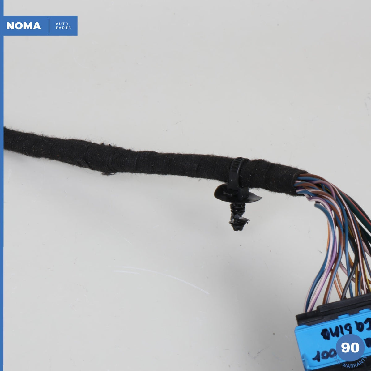 16-17 Jaguar XF X260 Rear Left or Right Cabin To Door Wire Wiring Harness OEM - photo 4