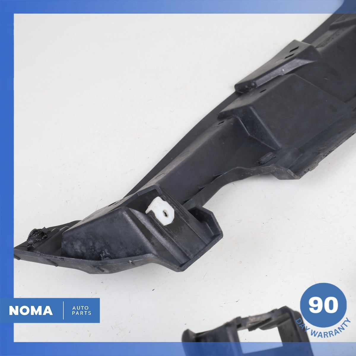 13-17 LR Range Rover L405 Front Left & Right Bumper Bracket CK5216F073AC OEM - photo 12