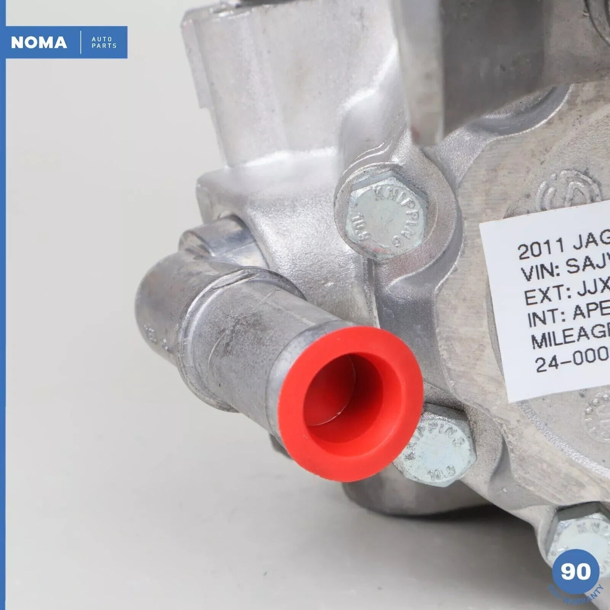 10-19 Jaguar X351 XJL 3.0L 5.0L Power Steering Pump Assembly 8W833A674AB OEM - photo 12