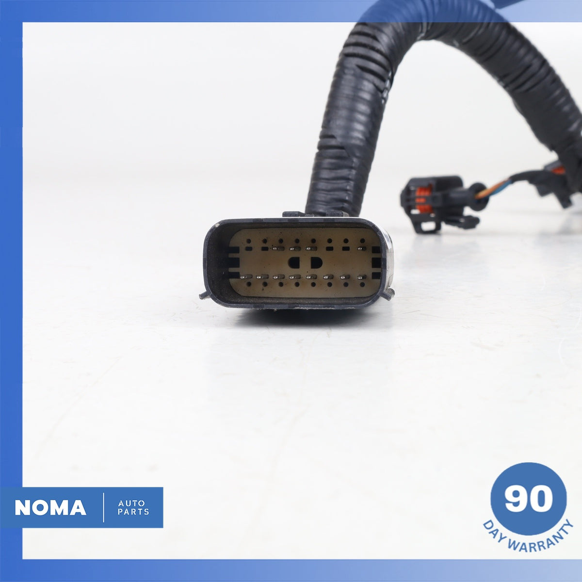 12-17 Range Rover Evoque L538 2.0L 204PT Fuel Rail Engine Link Lead Harness OEM - photo 6