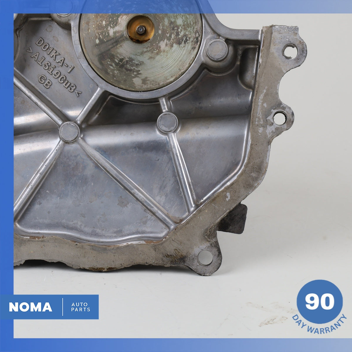 10-23 Range Rover Sport L494 Jaguar XF Right Side Engine Timing Chain Cover OEM - photo 11