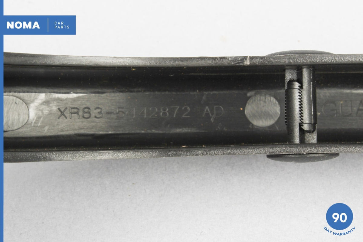 00-08 Jaguar S-Type X202 Rear Left or Right Side Trunk Lid Hinge Trim Cover OEM - photo 14