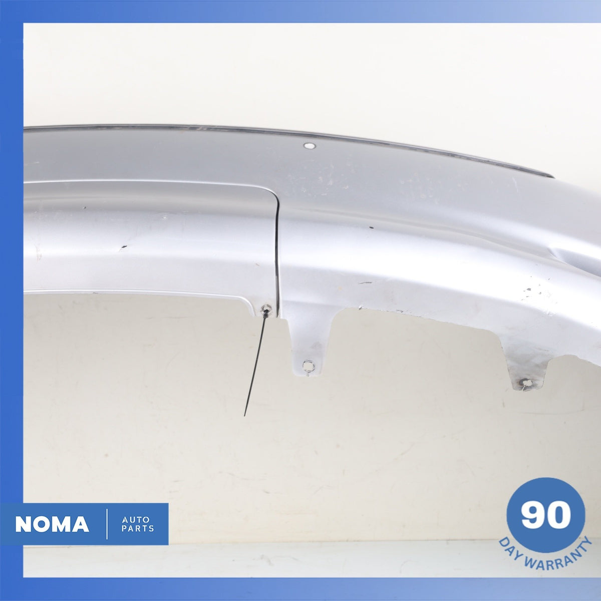 15-17 Infiniti Z62 QX80 Rear Bumper Cover Panel Assembly Silver 850225ZA0H OEM - photo 18