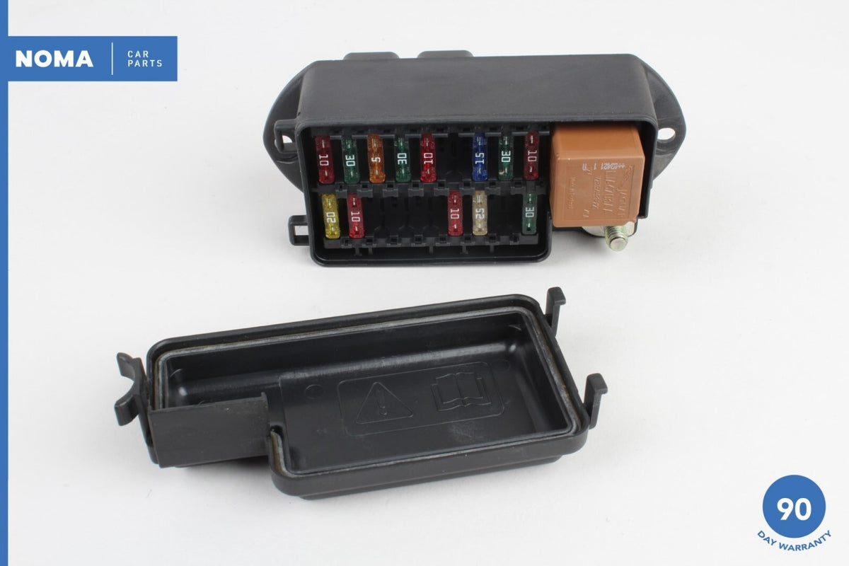 03-06 Jaguar XK8 X100 Engine Motor Bay Room Relay Fusebox Fuse Box LJG2800CD OEM - photo 7