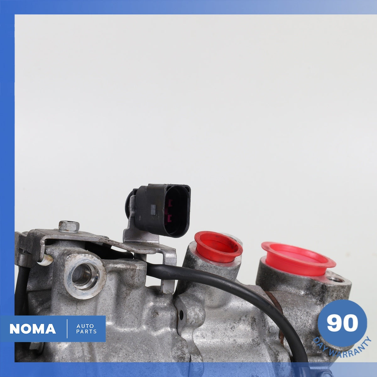 16-19 Audi 4M Q7 A7 3.0L A/C Air Conditioninig Compressor Clutch 4M0820803M OEM - photo 8