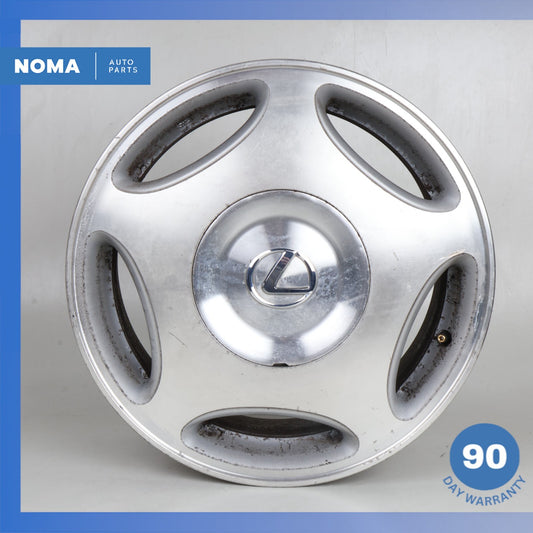 95-00 Lexus UCF20 LS400 Type-C 7 x 16 16" Wheel Rim Silver 42611-50170 OEM - photo 1