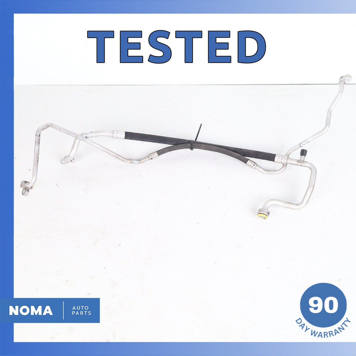 12-16 BMW E89 Z4 A/C AC Air Conditioning Hose Line Set 64539242078 OEM - photo 1