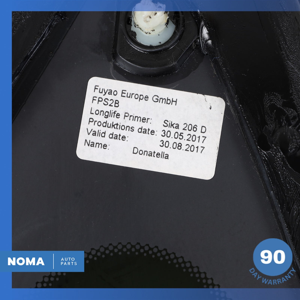 15-23 Land Rover Discovery Sport L550 Rear Left Driver Side Quarter Glass OEM - photo 14