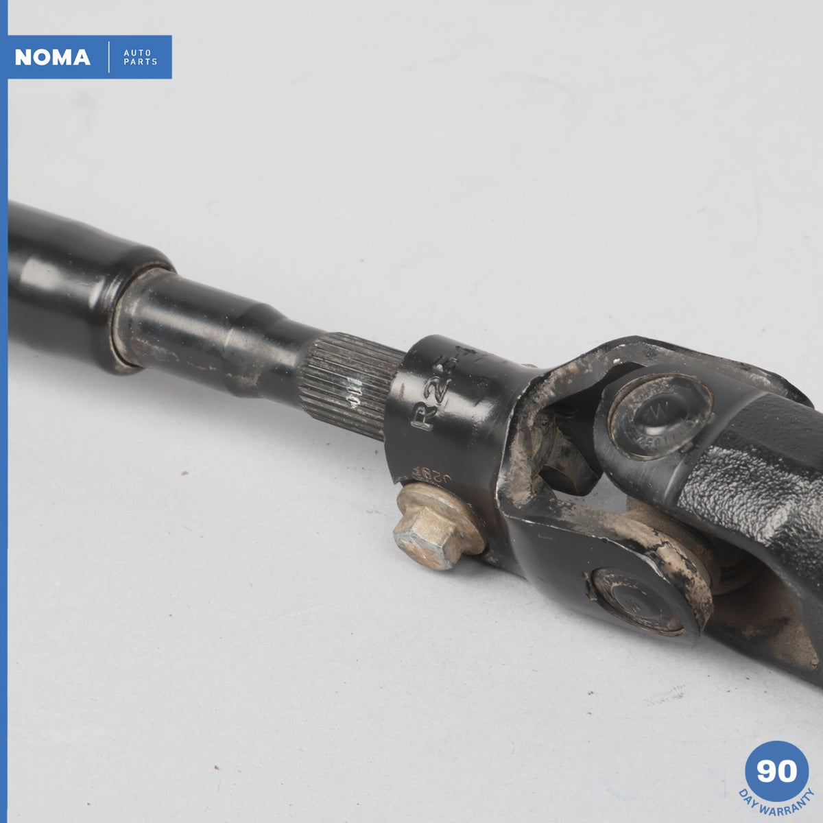 04-09 Jaguar XJ8 XJR VDP X350 Lower Steering Column Shaft Universal Joint OEM - photo 3