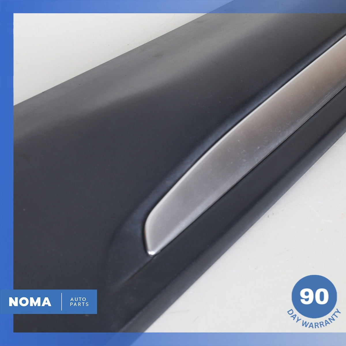 12-19 Range Rover Evoque L538 4DR Rear Left Door Lower Molding BJ32274A49BG OEM - photo 3
