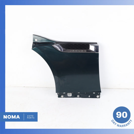 14-24 Jaguar X152 F-Type Front Left Driver Fender Wing Panel Green OEM - photo 1