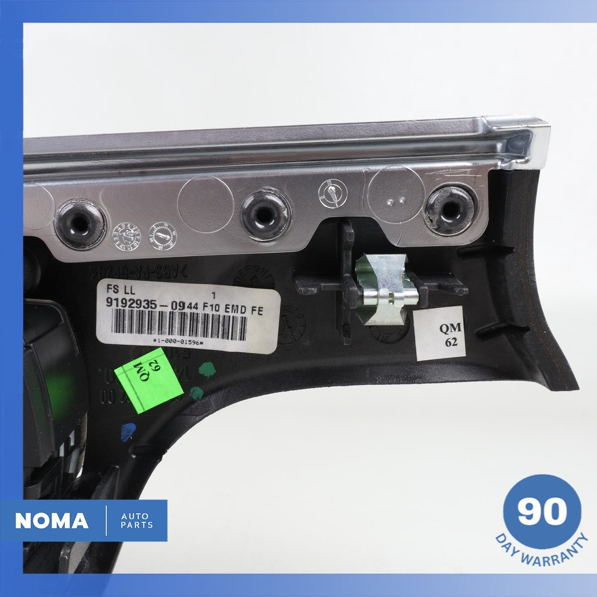 11-16 BMW F10 528i Dashboard Panel Center Console Door Trim Set Wood OEM 80k - photo 23