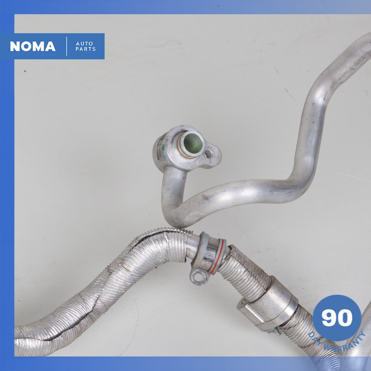 14-15 Jaguar X152 F-Type XK A/C Air Conditioning Hose Pipe Line Set OEM 85k - photo 13