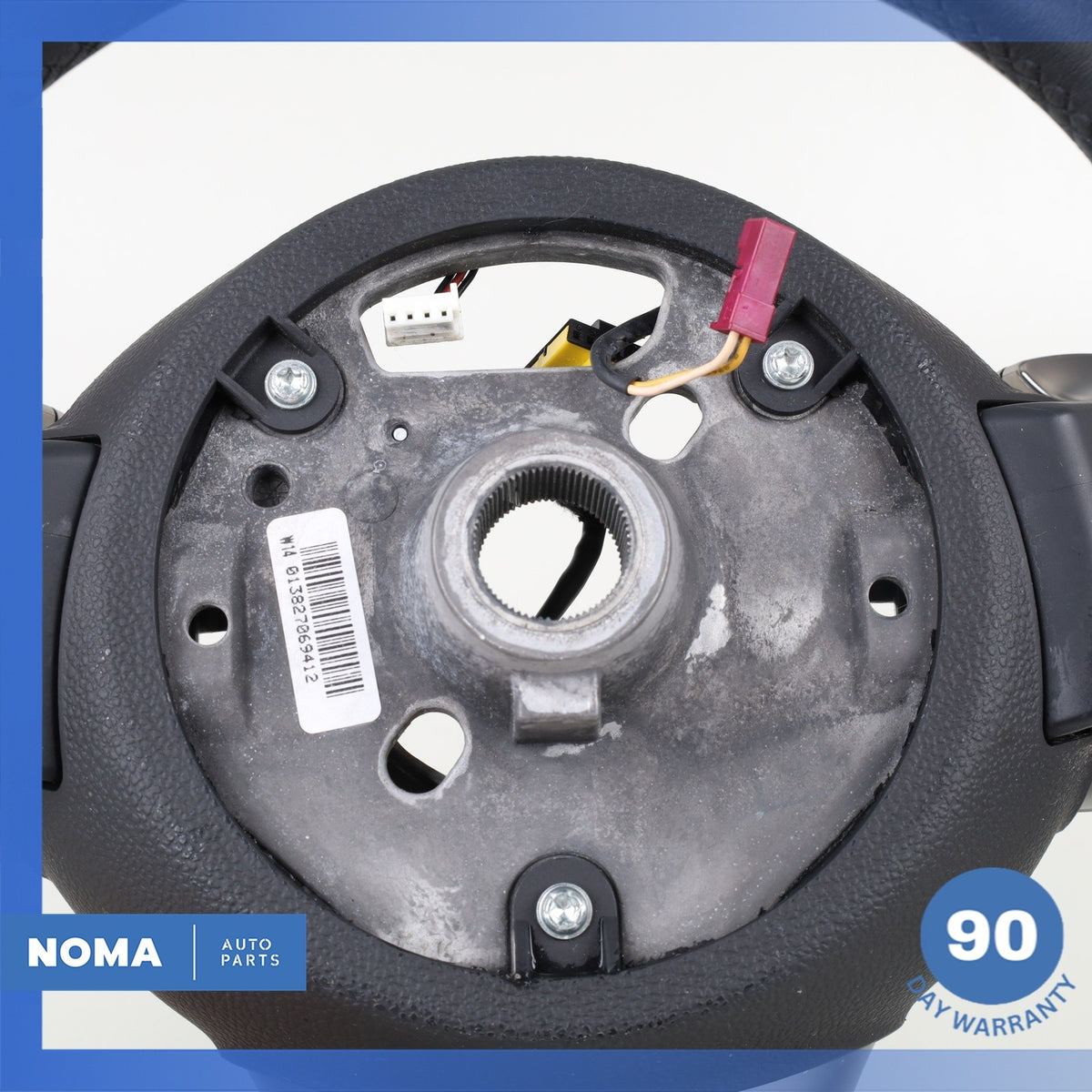 07-08 BMW E85 Z4 Sport Steering Wheel w/ Paddle Shifters OEM - photo 17