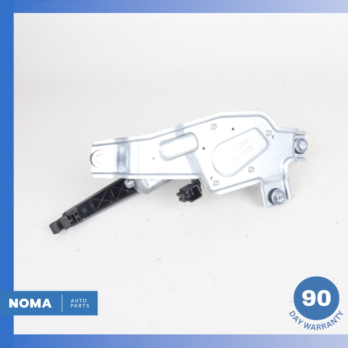 15-19 Land Rover Discovery Sport L550 Rear Glass Windshield Wiper Motor w/ Arm - photo 8