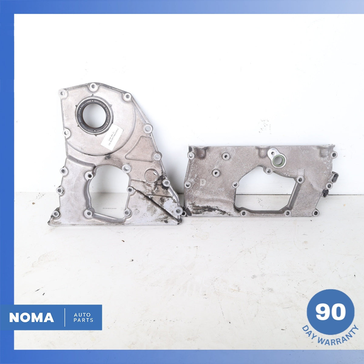 96-99 BMW E36 Z3 1.9L Engine Timing Cover Set 11141739800 OEM - photo 1