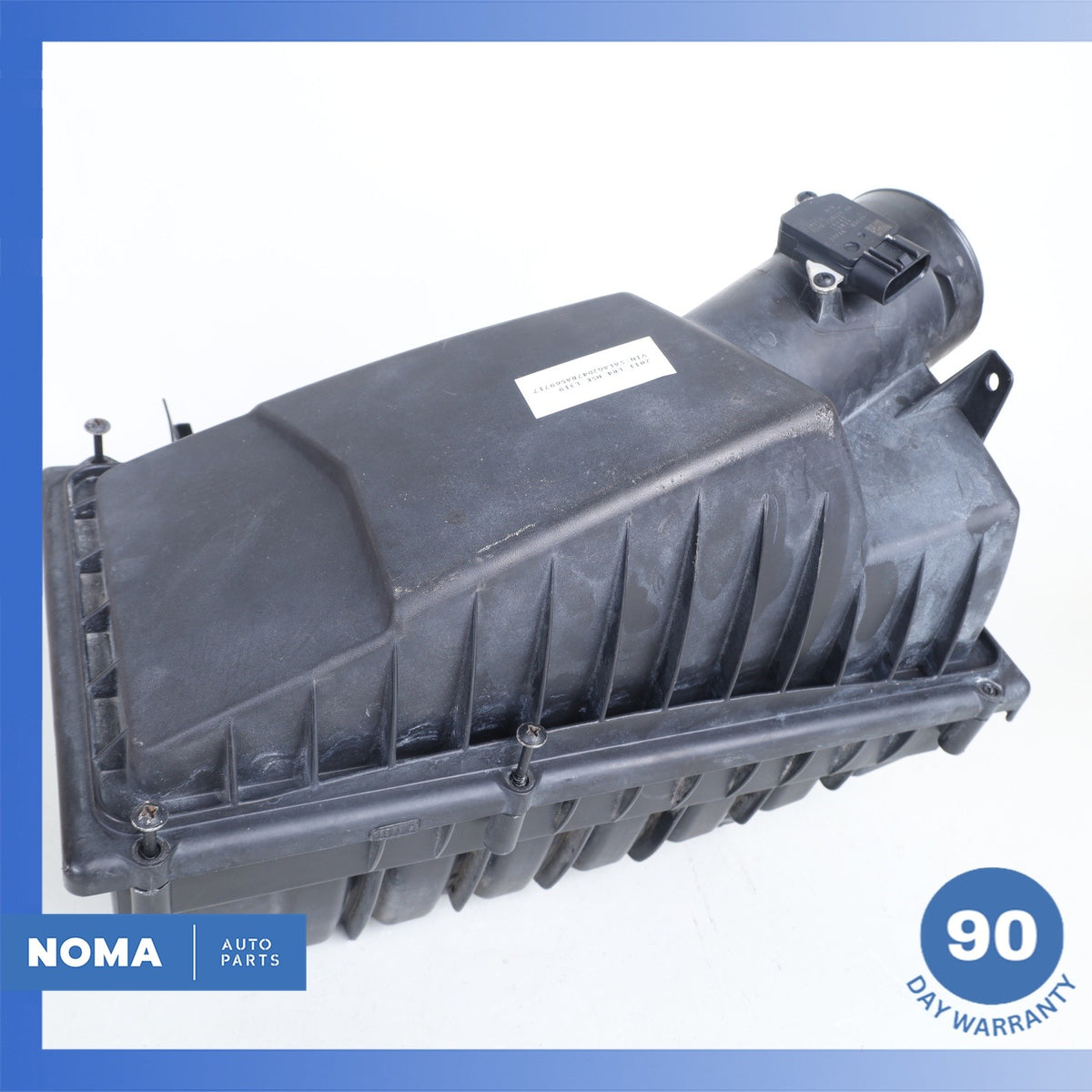 10-13 Land Rover L319 L320 LR4 5.0L Left Side Air Intake Filter Cleaner Box OEM - photo 8