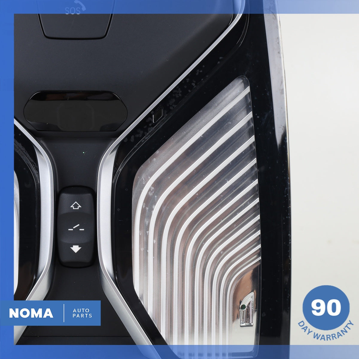 16-25 BMW G12 740i 850i Front Overhead Roof Dome Light Lamp Console OEM - photo 6