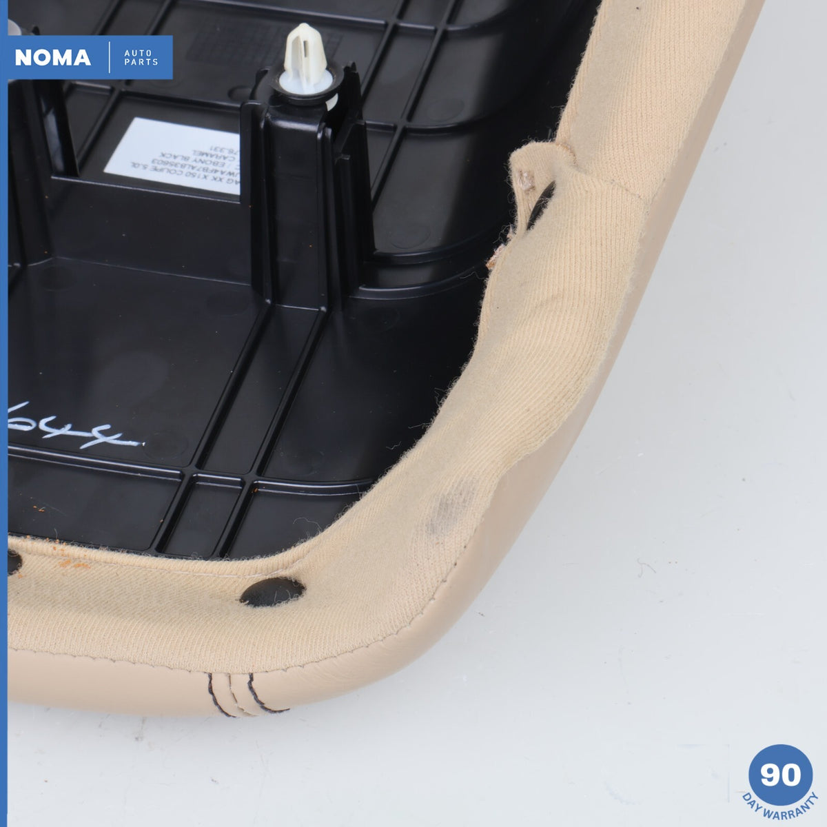 07-15 Jaguar X150 XK Rear Seat Console Armrest 6W83C67448AA SEP OEM - photo 15