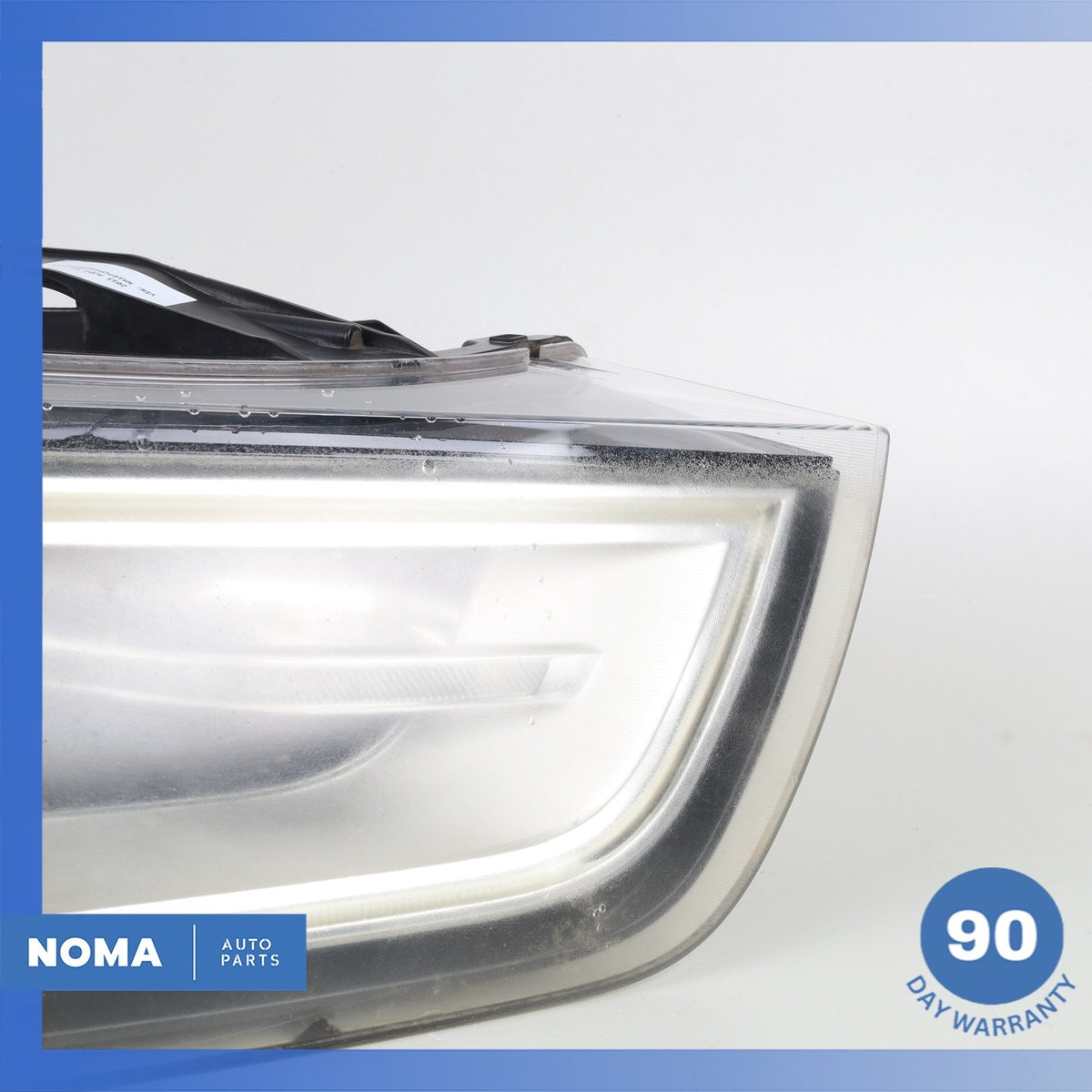 13-15 Audi 8U Q3 Xenon Headlight Head Light Lamp Right 8U0941044F OEM - photo 5