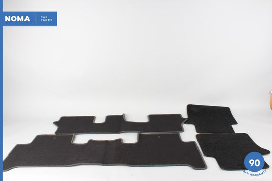 2009 Land Range Rover Sport L320 Floor & Rear Floor Mat Trim Set of 4 PVJ OEM - photo 1