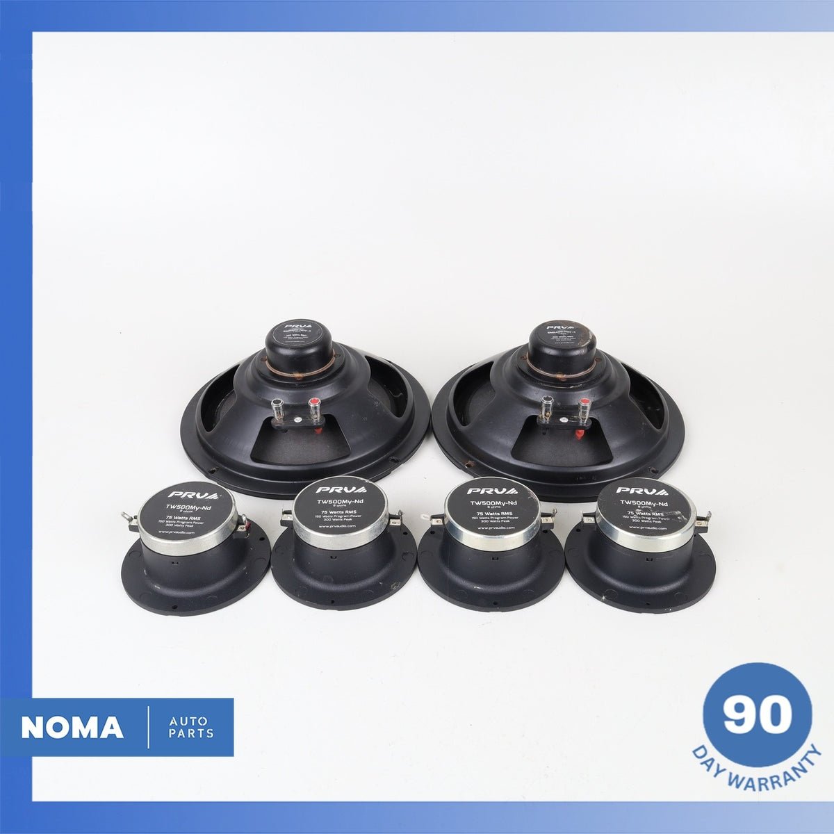 14-22 Range Rover Sport L494 Audio Speaker Set 8MR400-ND PRV Audio - photo 7