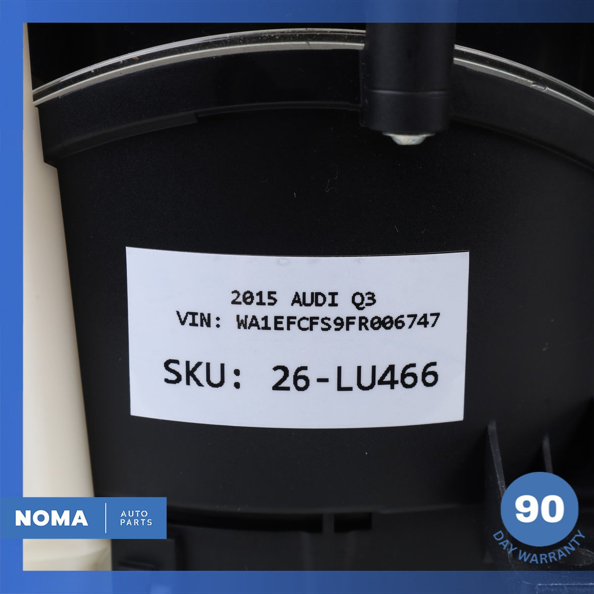Audi 8U Q3 Instrument Cluster Speedometer 8U0920970 OEM - photo 17