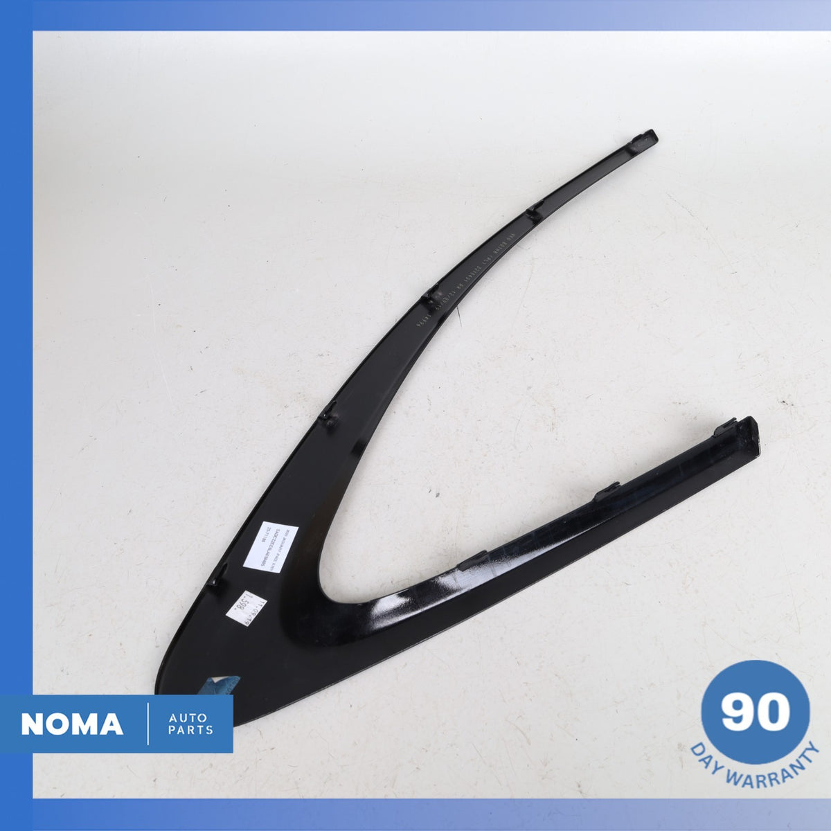 17-23 Jaguar X761 F-Pace Rear Left Quarter Door Window Molding Black OEM 57k - photo 6