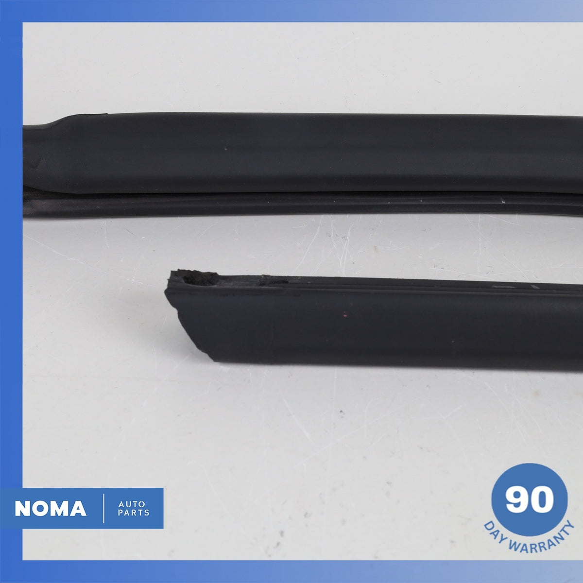 97-06 Jaguar X100 XKR Convertible Top Roof Left Molding Rubber Seal Set OEM 82k - photo 8