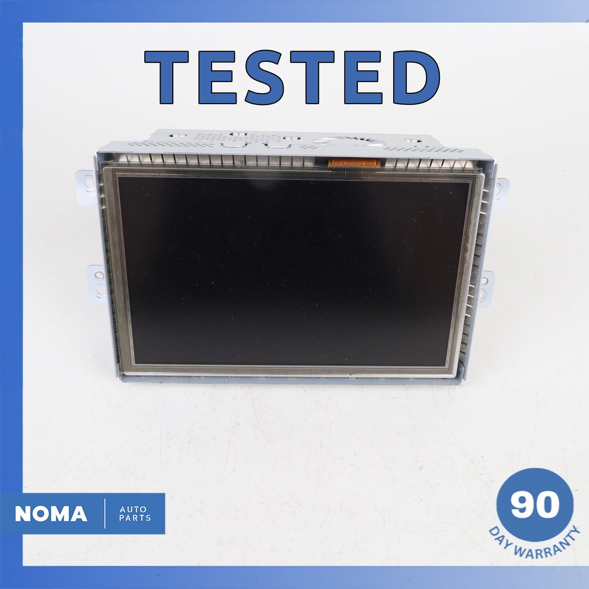 12-17 Range Rover Evoque L538 Navigation Climate Screen Monitor Display OEM - photo 1