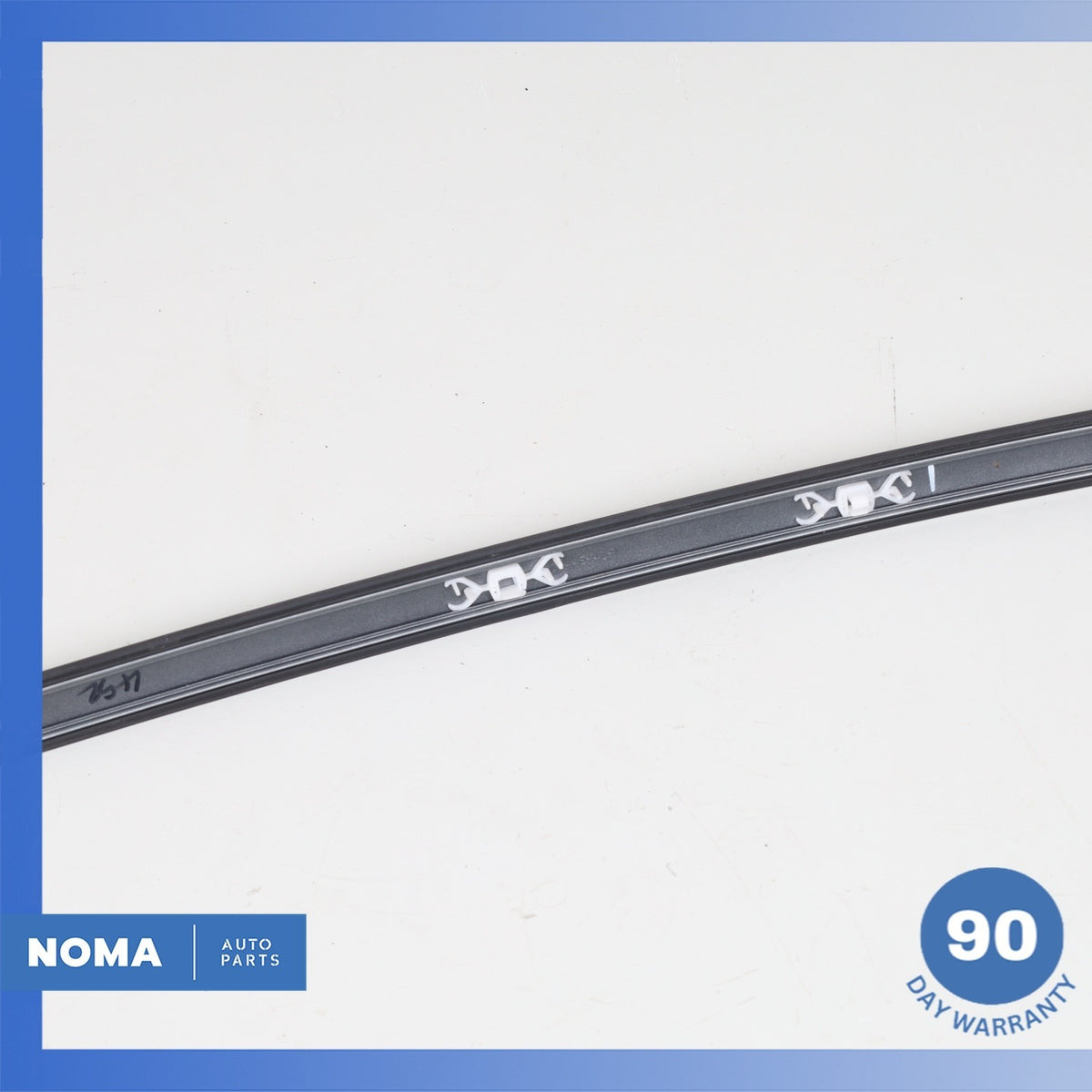 Jaguar X250 XF XFR Left Roof Drip Rail Upper Molding Trim OEM - photo 8