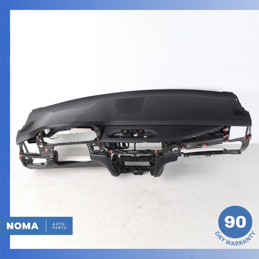 14-18 BMW F15 X5 Dashboard Dash Board Cover Panel Black OEM - photo 1