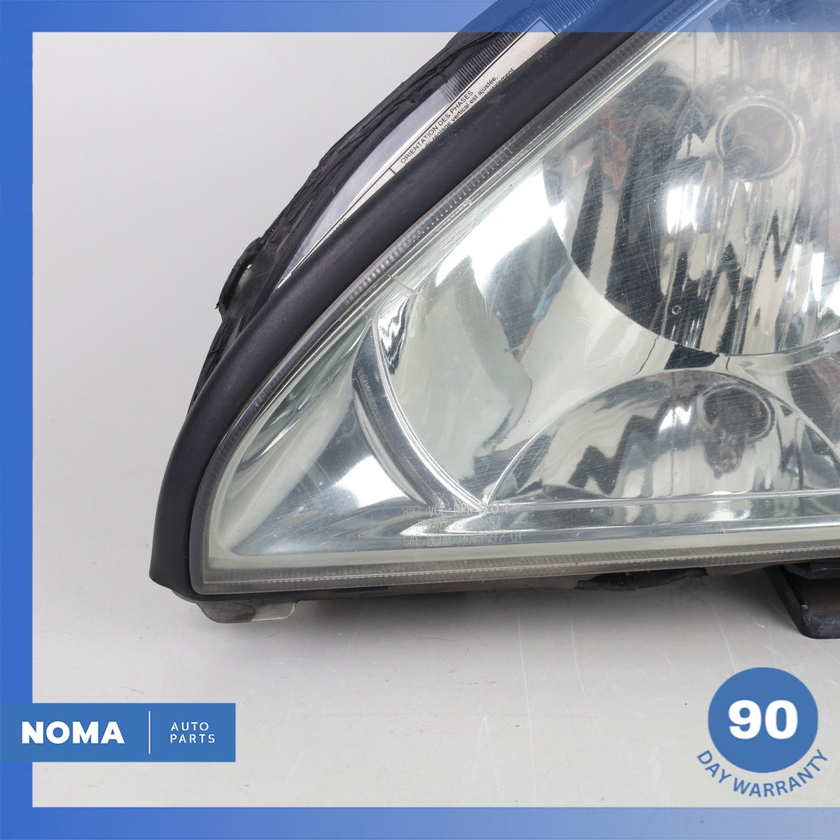 05-08 Lexus MHU33 RX400h RX330 AFS Xenon Adaptive Headlight Lamp Left OEM - photo 7