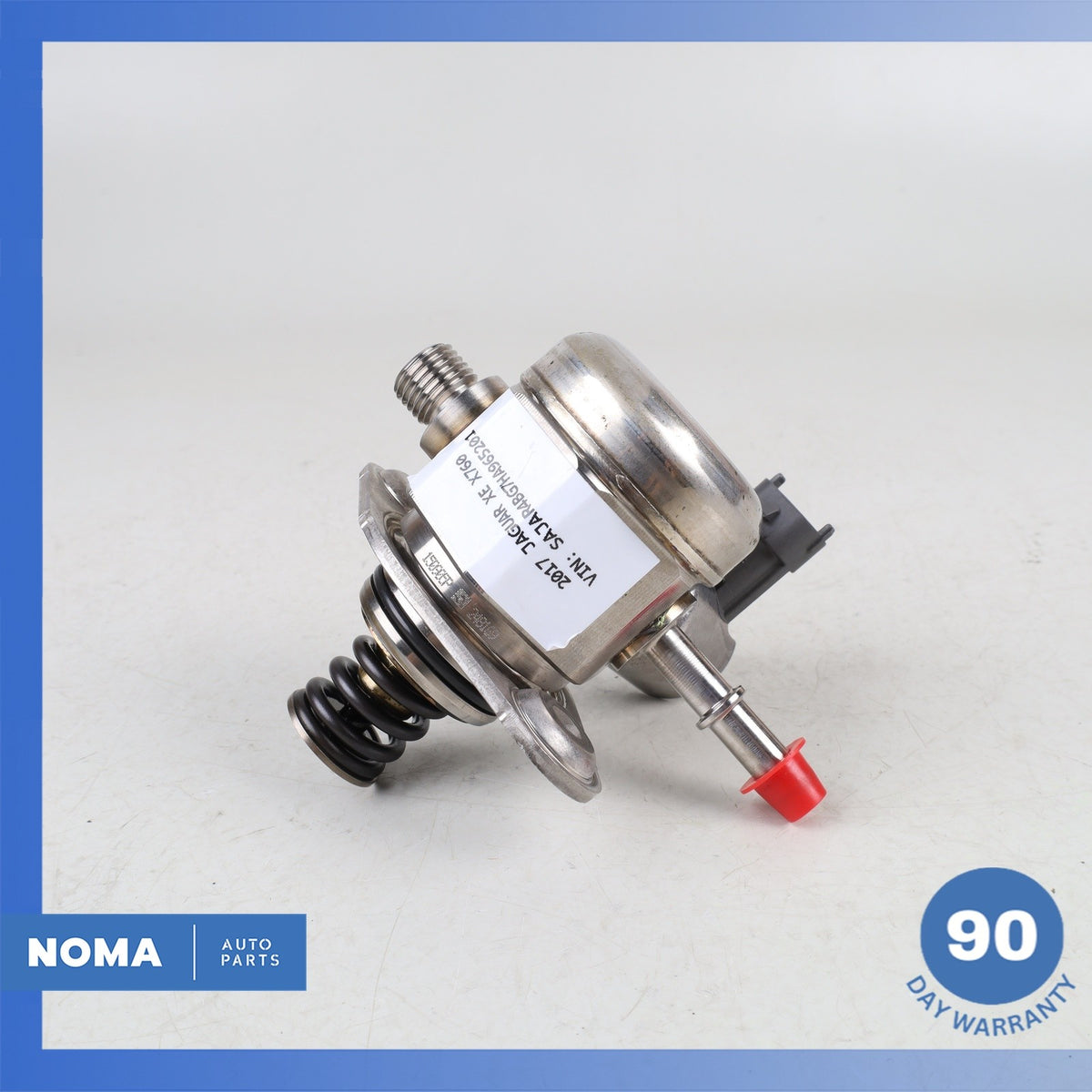 13-17 Jaguar X760 XE XF 204PT High Pressure Fuel Pump BR2E9D376AA OEM - photo 8