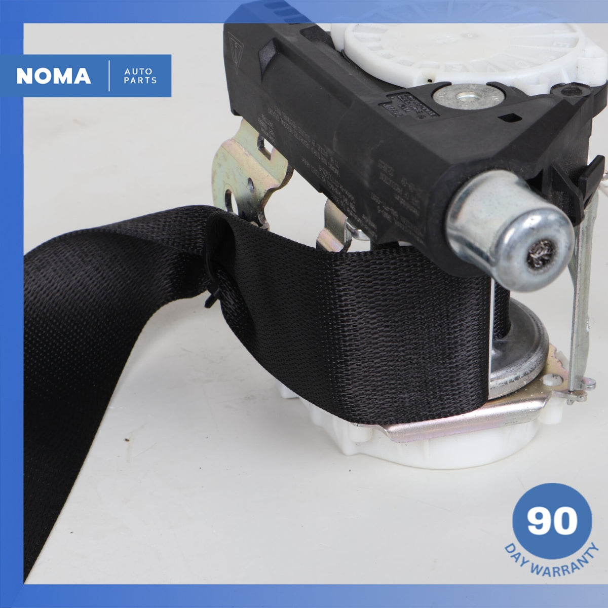 09-16 BMW E89 Z4 Right Passenger Side Seat Belt Retractor Black 9137950 OEM 49k - photo 3