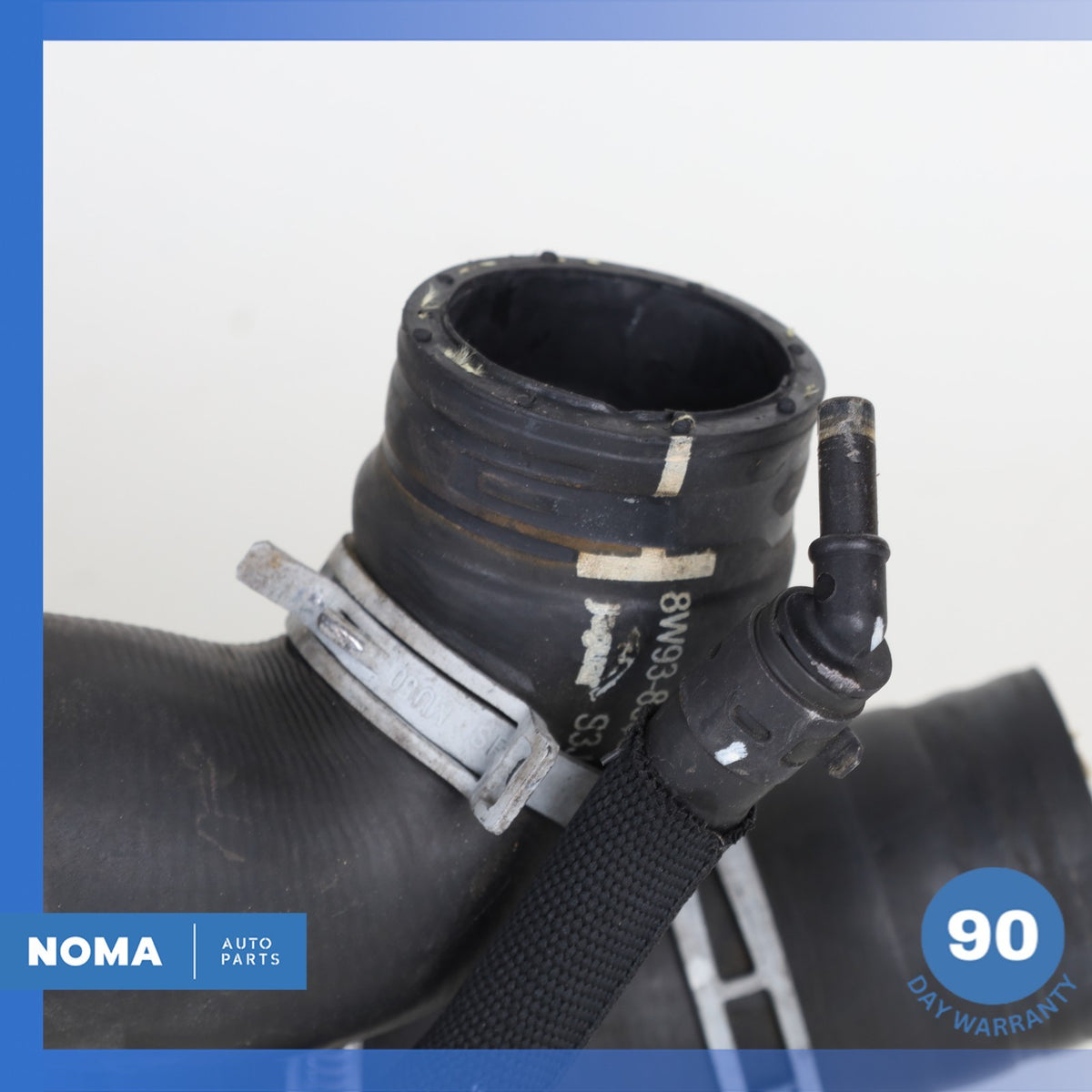 2014 Jaguar X152 F-Type Engine Thermostat Housing DX238A587AA OEM - photo 3