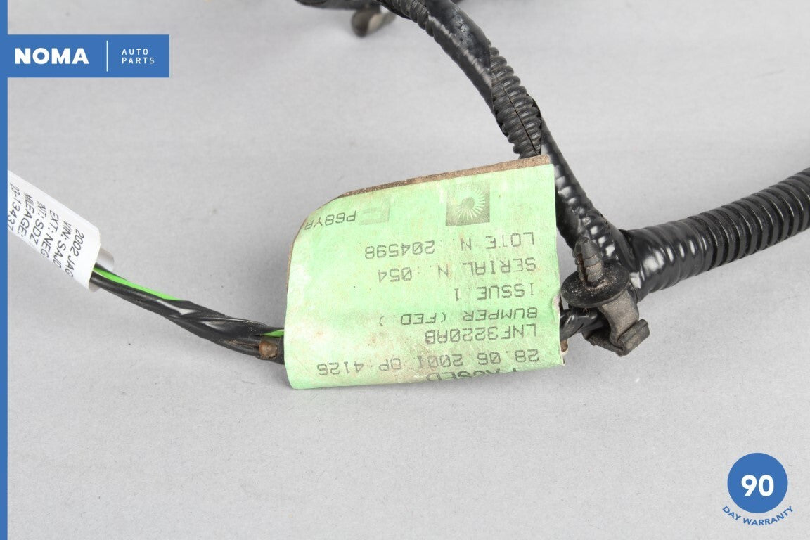 98-03 Jaguar XJ8 SV8 VDP X308 Front Bumper Wire Wiring Harness LNF3220AB OEM - photo 11