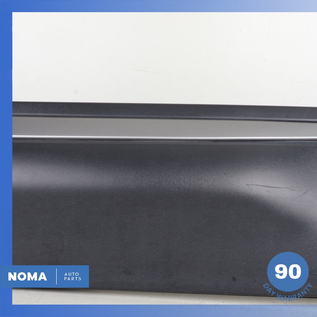 12-19 Range Rover Evoque L538 4DR Rear Left Door Lower Molding BJ32274A49BG OEM - photo 3