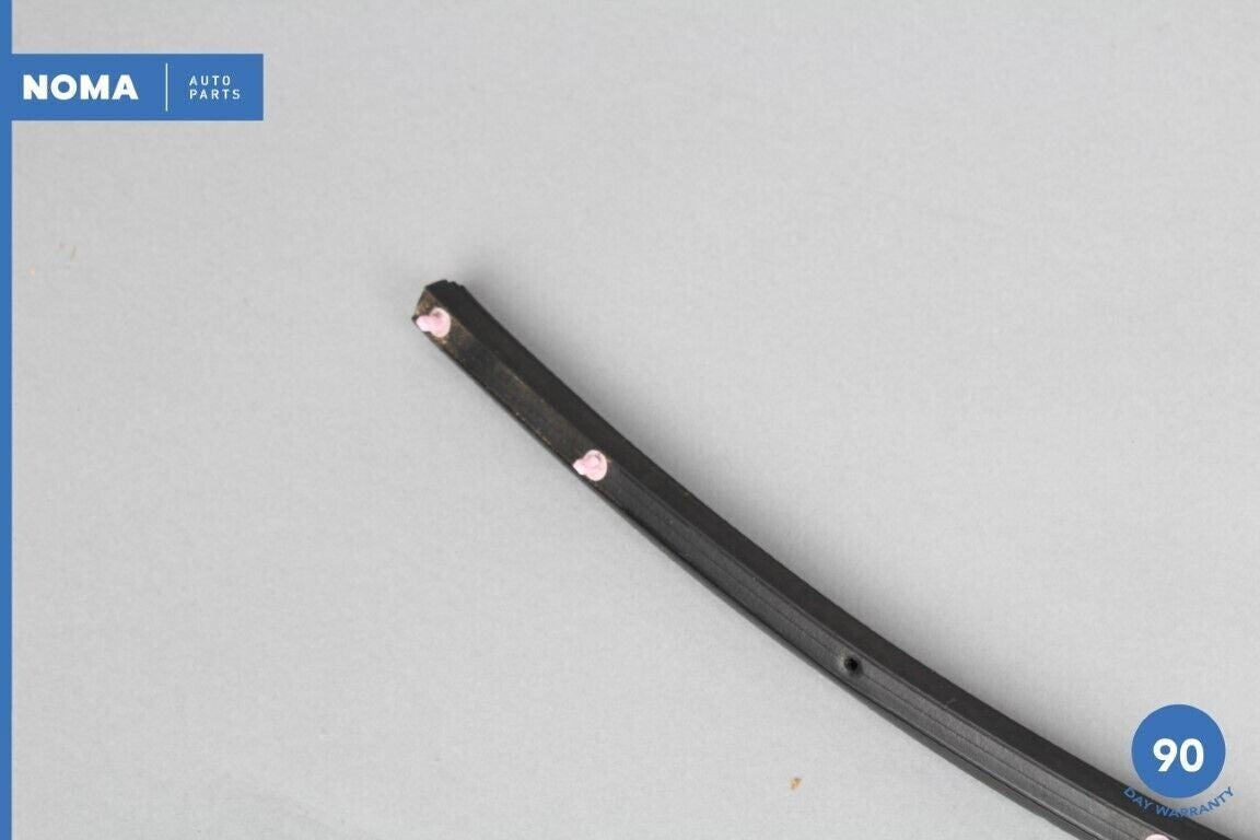 07-15 Jaguar X150 XK XKR Left Driver Side Door Lower Weather Strip Seal OEM - photo 13