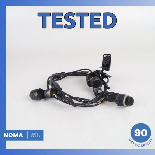 11-17 BMW F25 X3 Rear Bumper Wire Harness w/ Parking Sensors OEM - photo 1