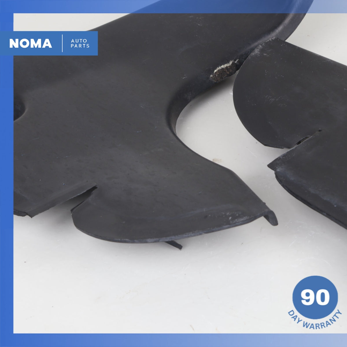 97-06 Jaguar X100 XK8 Rear Left & Right Side Wheel Arch Cover Bracket Set OEM - photo 9