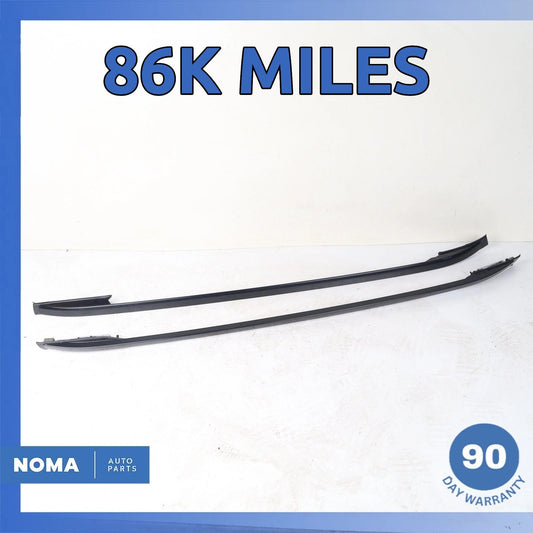 12-19 Range Rover Evoque L538 4DR Right & Left Luggage Roof Rack Rail Set OEM - photo 1