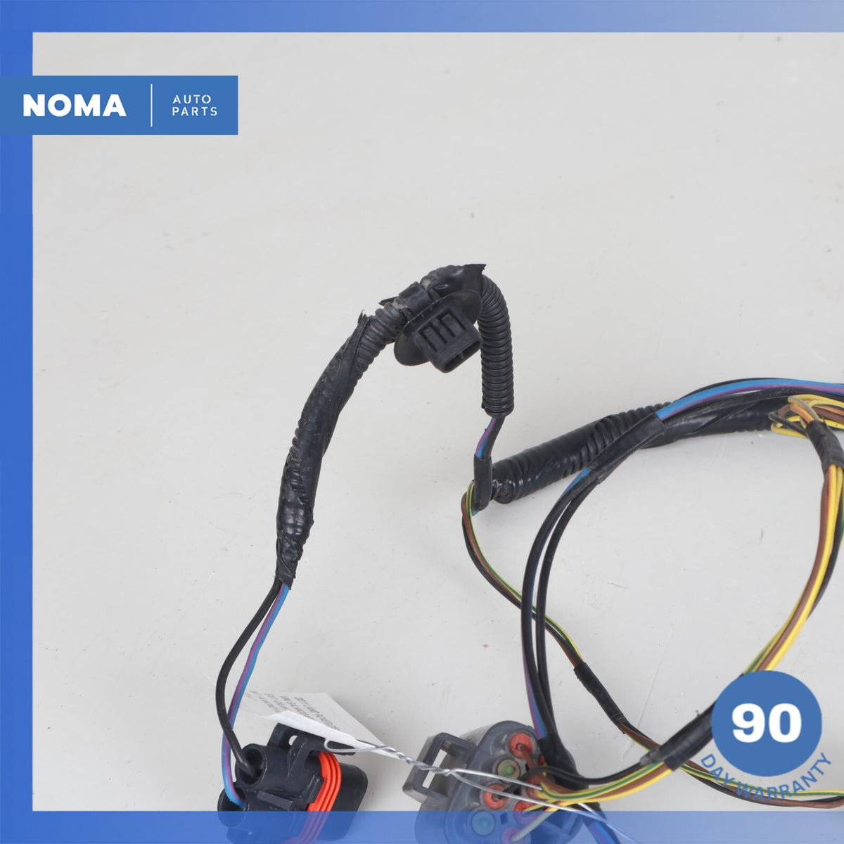 10-11 Land Rover L319 LR4 Front Bumper Wire Wiring Harness BH2214369CA OEM - photo 12