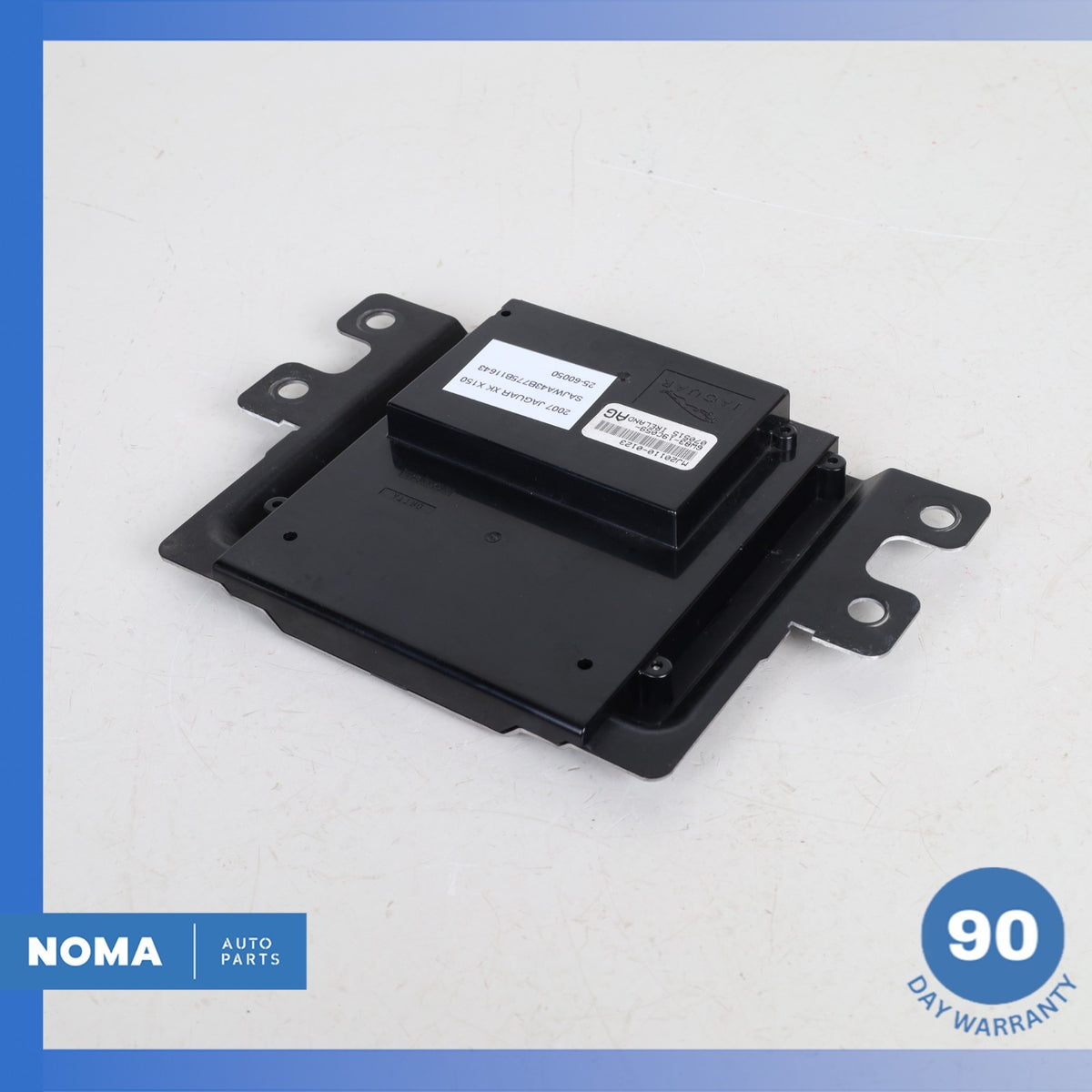 2007 Jaguar X150 XK Communication Multimedia Control Module 6W8319C059AG OEM - photo 7