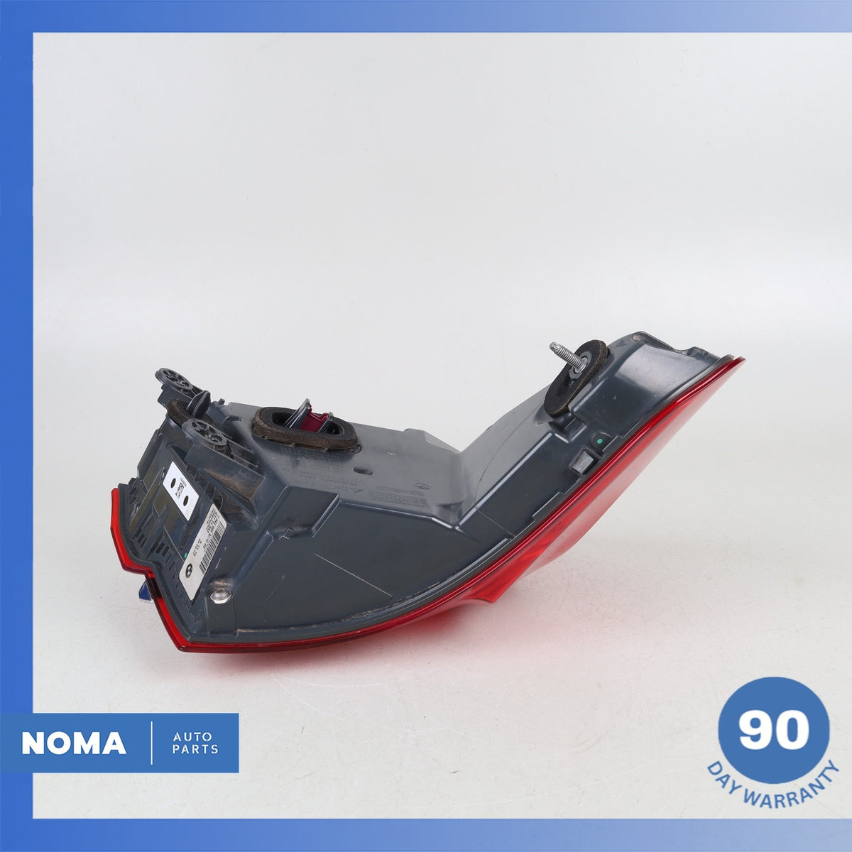 16-19 BMW G12 740i 750Li Rear Right Outer Tail Light Lamp LED w/ Molding OEM 76k - photo 17