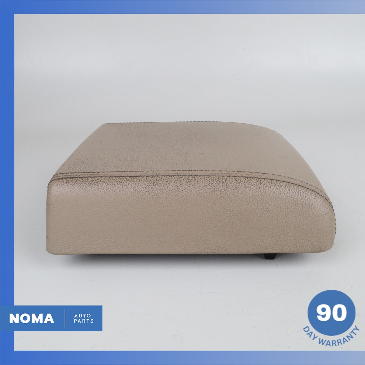 14-19 LR Range Rover Evoque L538 Center Console Armrest Cover Lid Beige OEM - photo 5