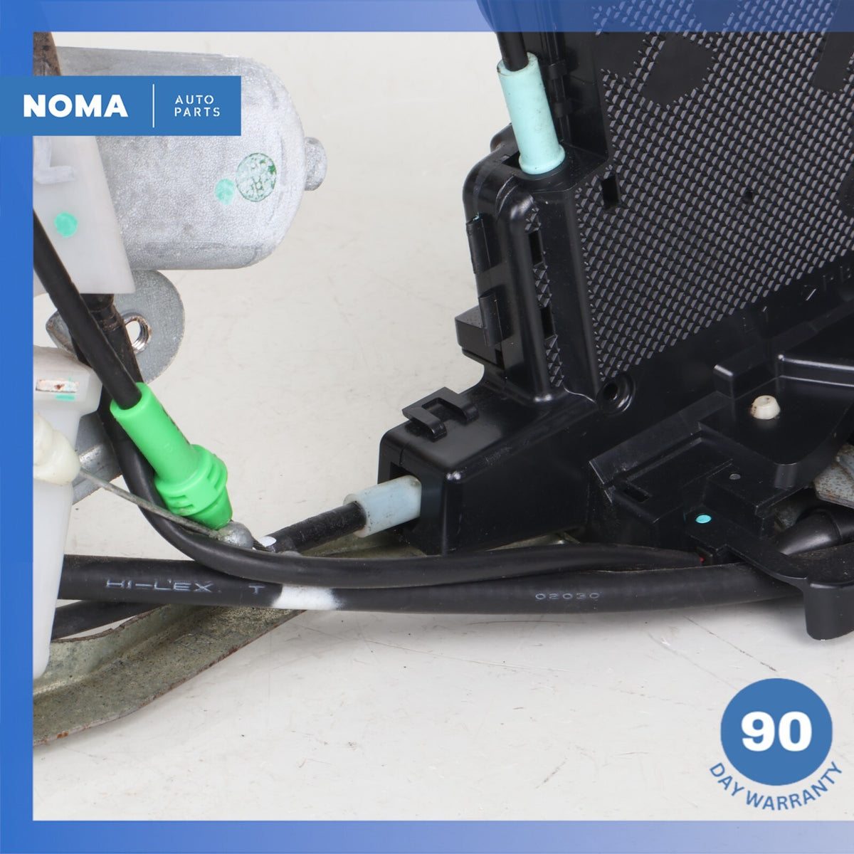 07-09 Lexus UFS40 LS460 Rear Left Side Door Lock Latch w/ Motor 69060-50080 OEM - photo 3